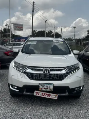 Honda CR-V Touring 4dr SUV AWD (1.5L 4cyl CVT) 2017 White