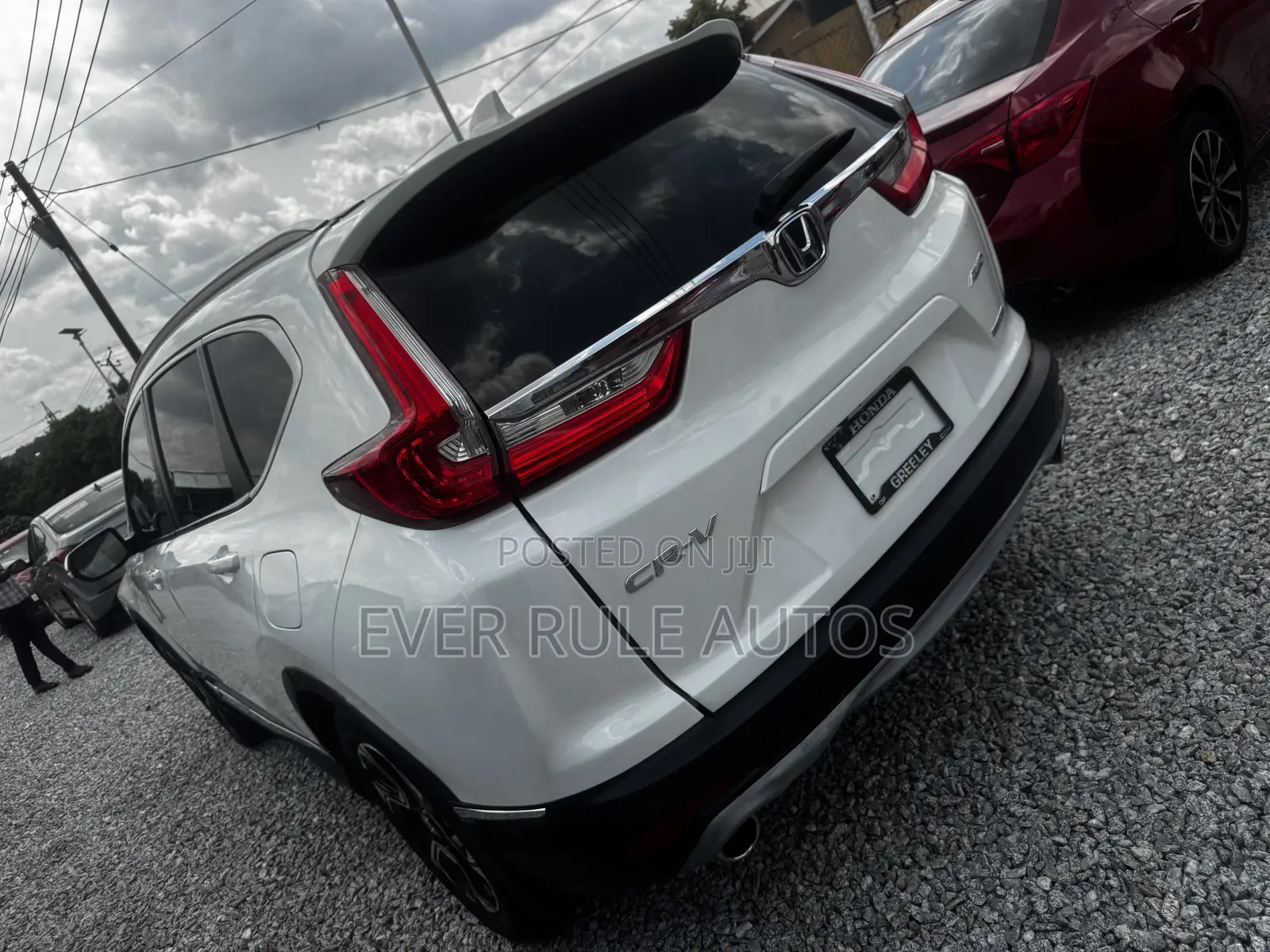 Honda CR-V Touring 4dr SUV AWD (1.5L 4cyl CVT) 2017 White