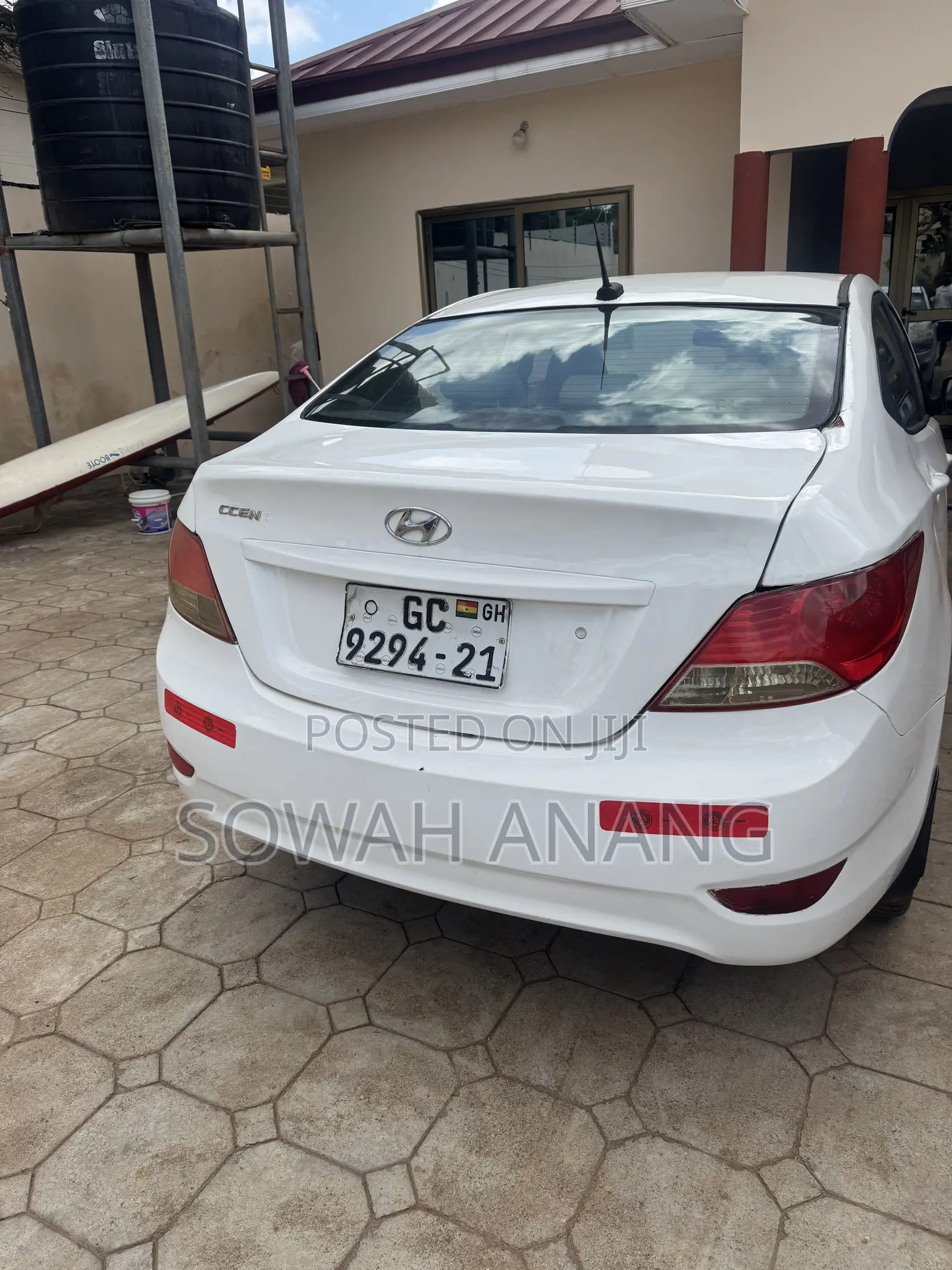 Hyundai Accent 2012 White