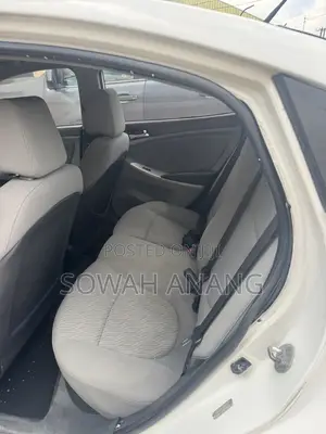 Hyundai Accent 2012 White