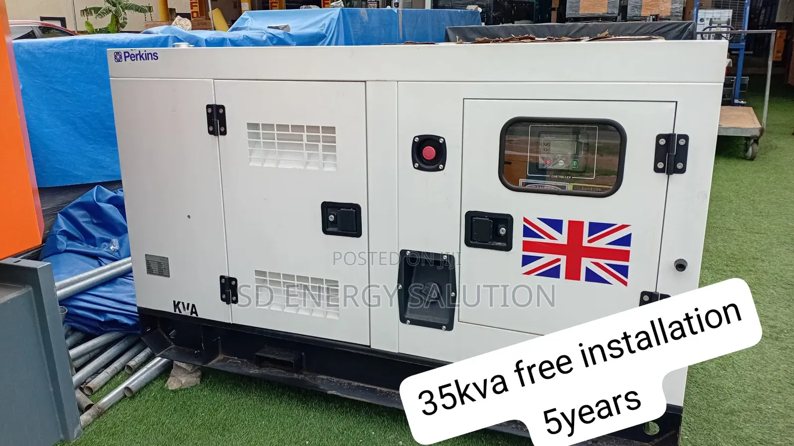 Perkins 35kva Generator – Premium Quality Backup Power