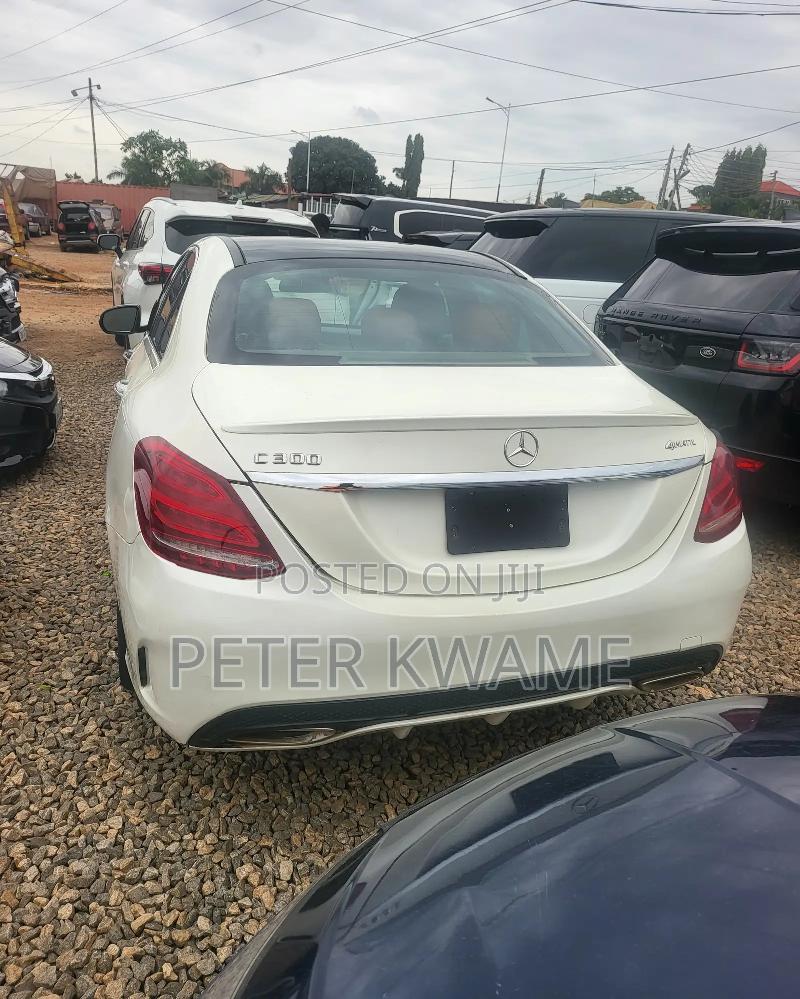 Mercedes-Benz C300 Luxury Sedan RWD (2.0L 4cyl 7A) 2016 White