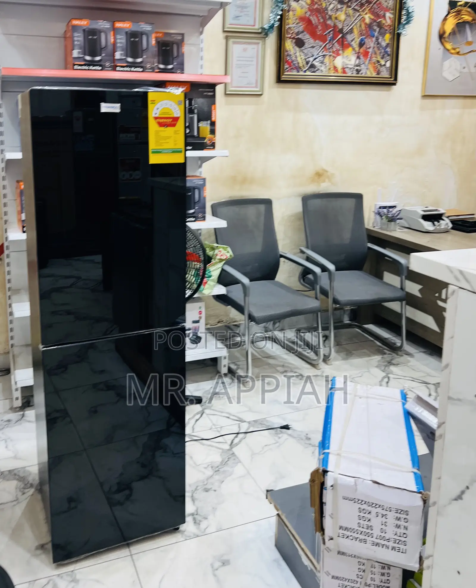 Fresh in Box Nasco Nasd2-24 Double Door Mirror Refrigerator(196l)