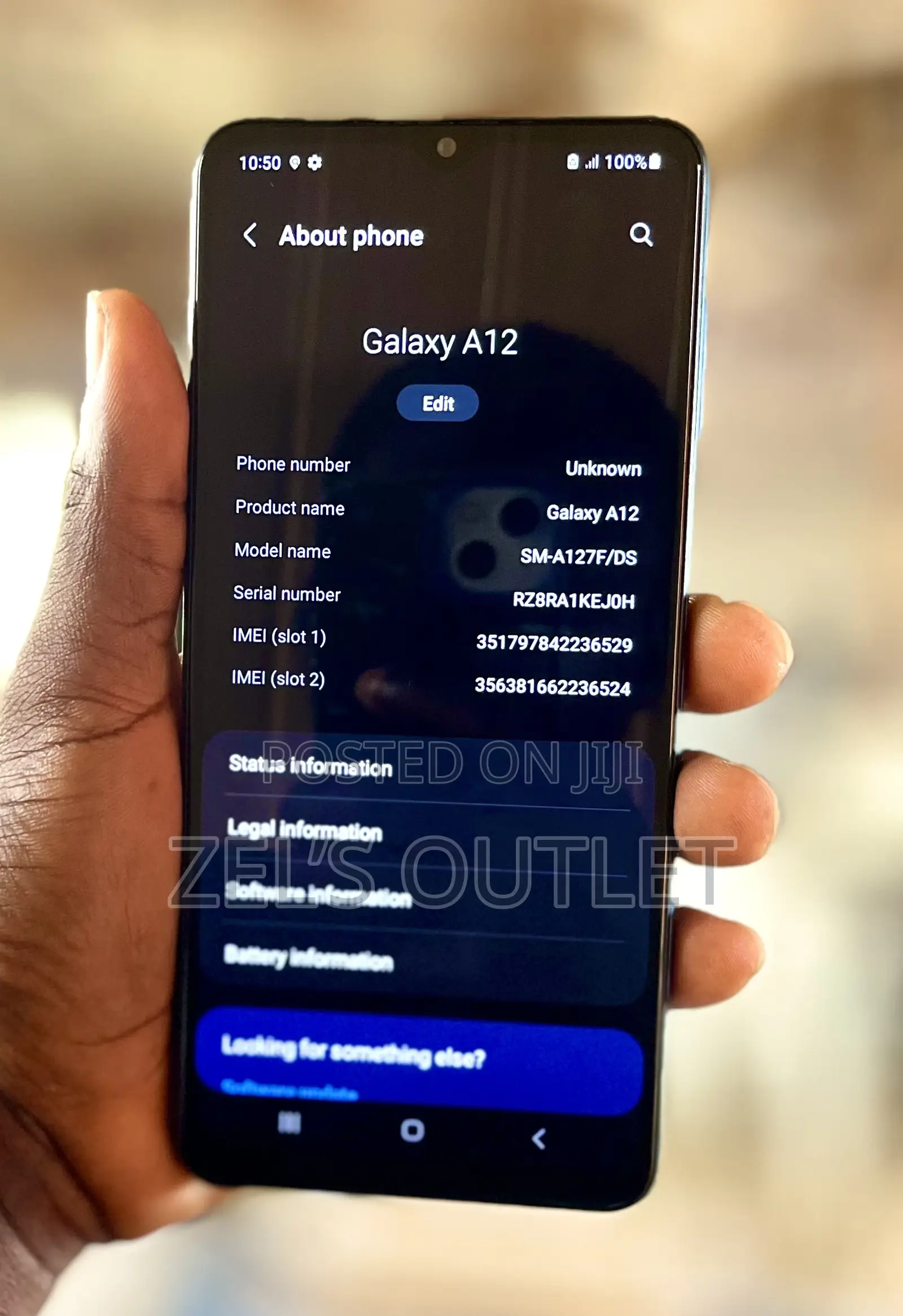 Samsung Galaxy A12 64 GB Blue
