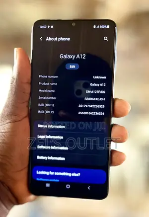 Samsung Galaxy A12 64 GB Blue