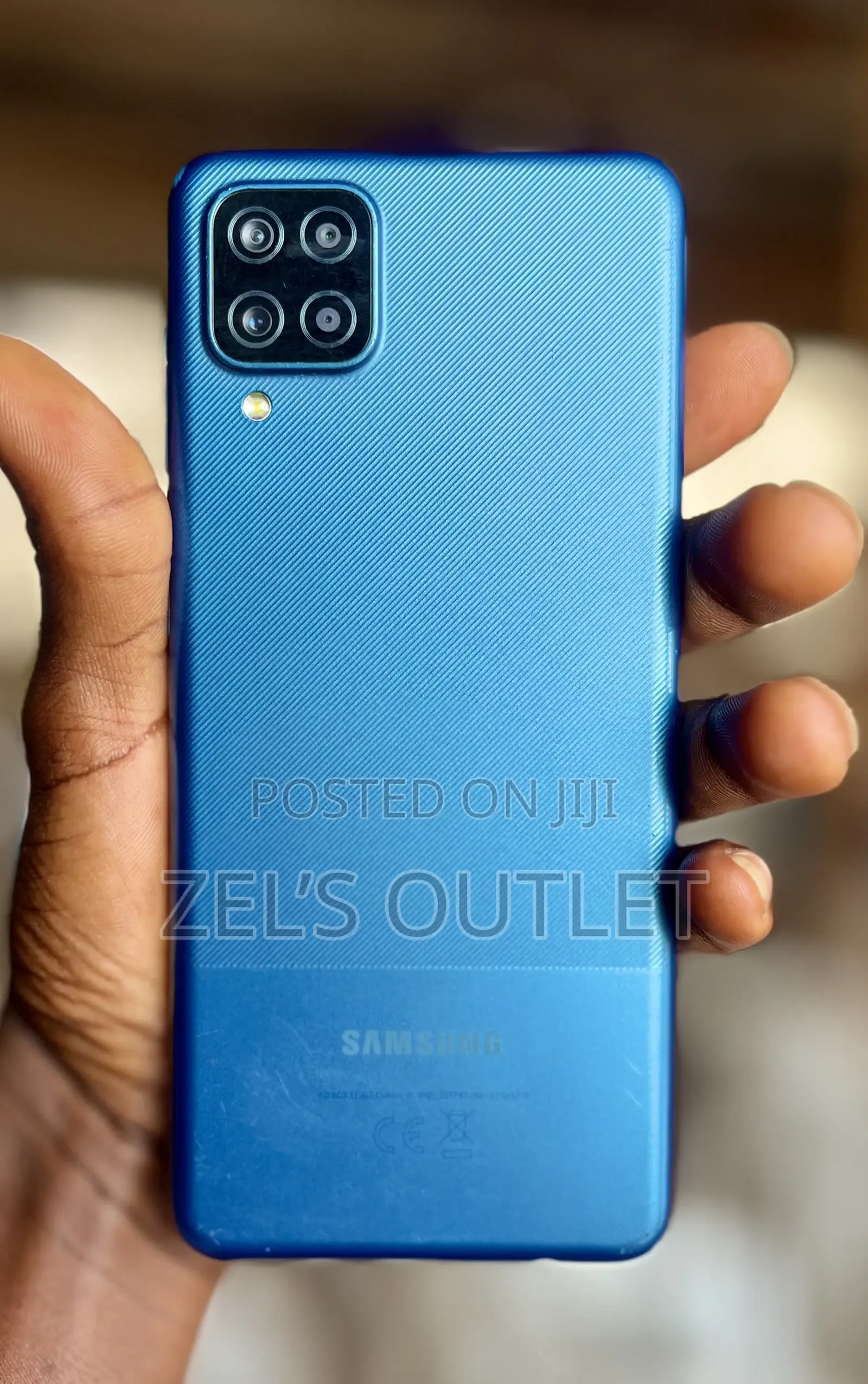 Samsung Galaxy A12 64 GB Blue
