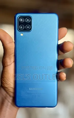 Samsung Galaxy A12 64 GB Blue