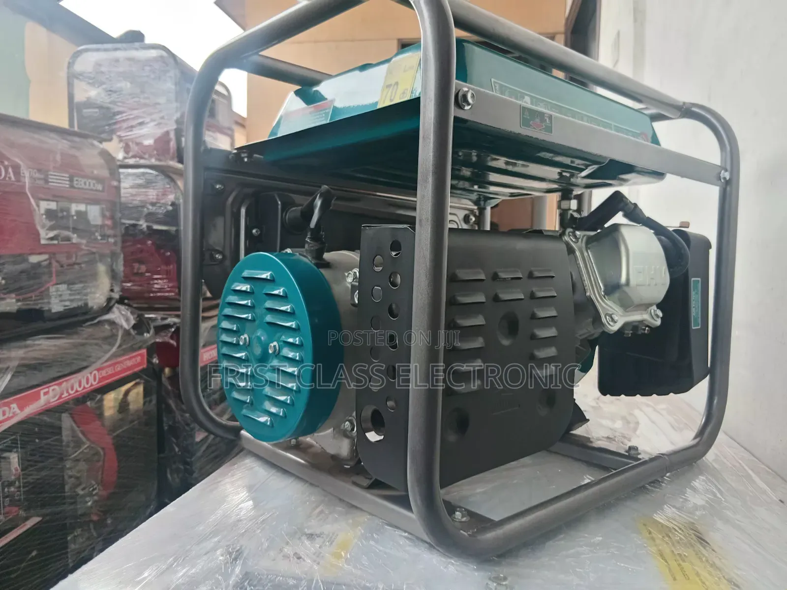 Total Compact Energy King – Lightweight Reliable Generator