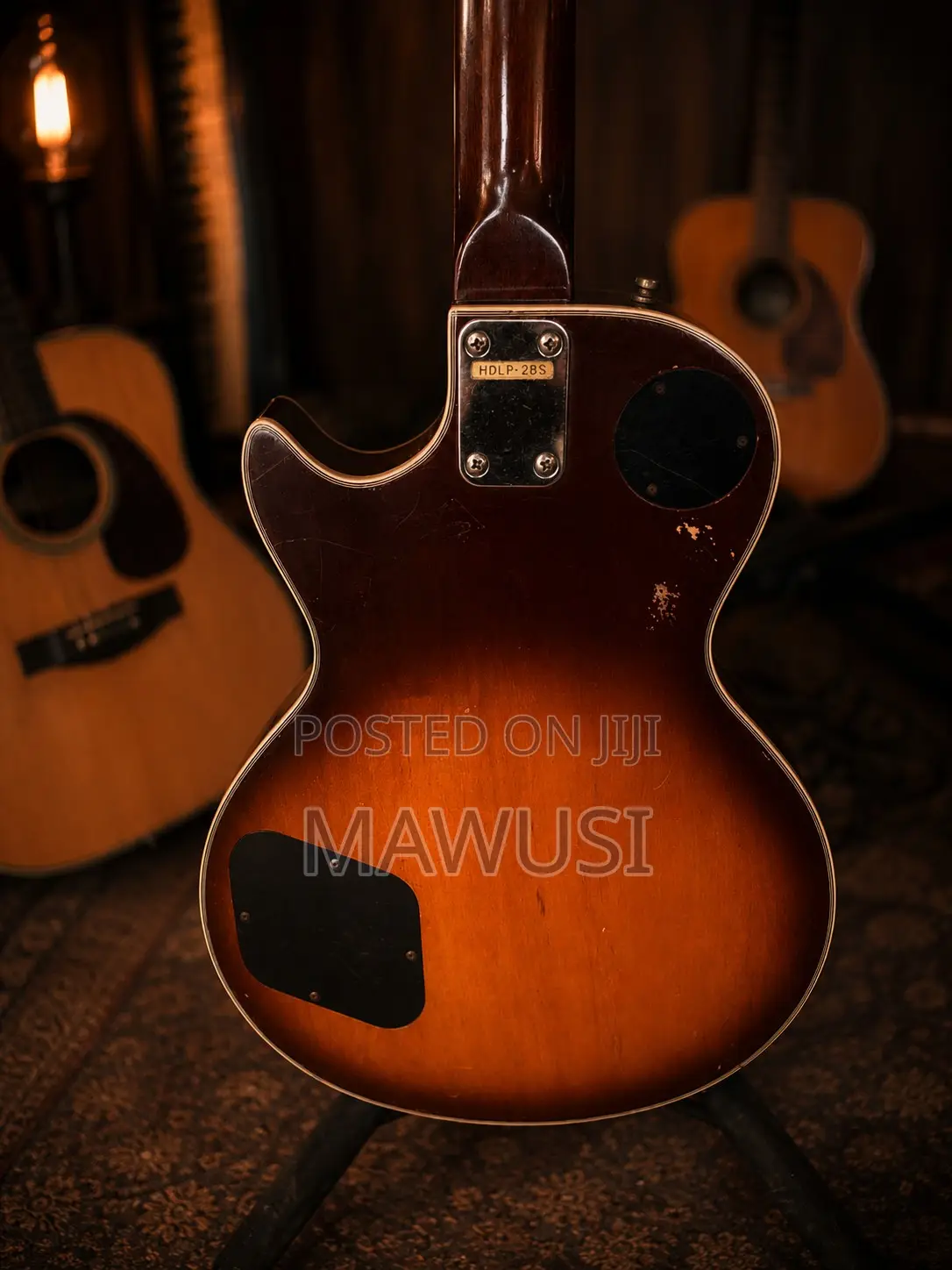 Vintage Les Paul by Hondo