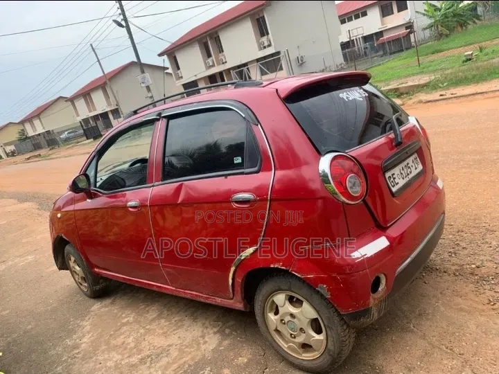 Daewoo Matiz 1.0 SE 2008 Red
