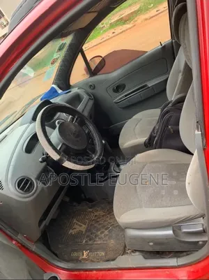 Daewoo Matiz 1.0 SE 2008 Red
