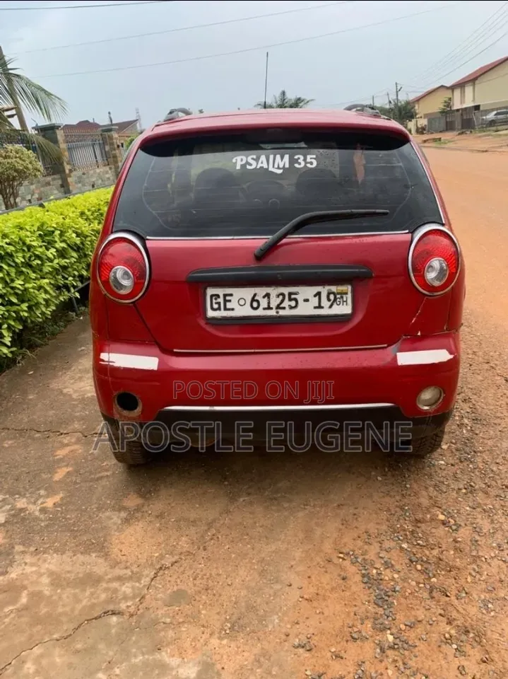 Daewoo Matiz 1.0 SE 2008 Red