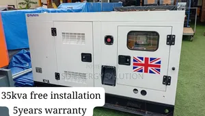 Perkins 35kva Generator – Strong Engine, Maximum Performance