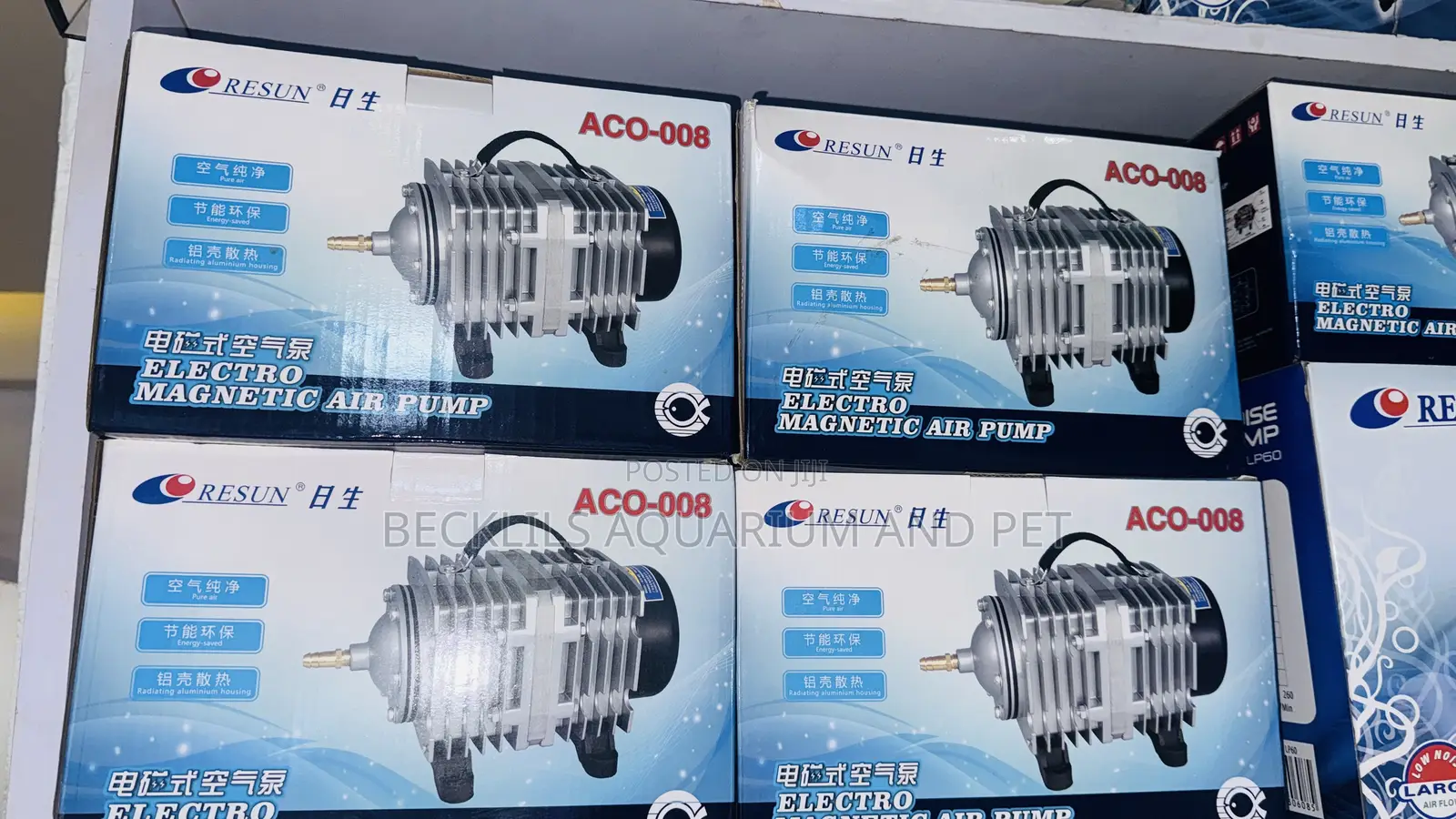 Quality Lp -low Noise Airpump (Resun Lp -60 ) Grade A Pumps