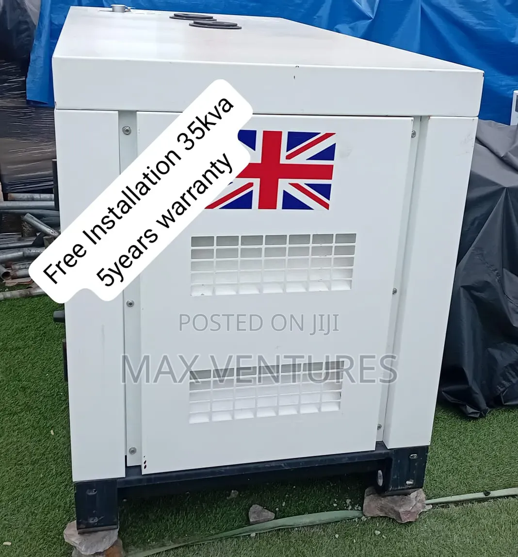 Premium Perkins 35kva Diesel Power Generator – Consumption 35kva