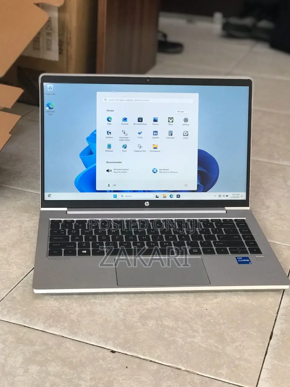Laptop HP ProBook 640 8GB Intel Core i5 SSD 512GB