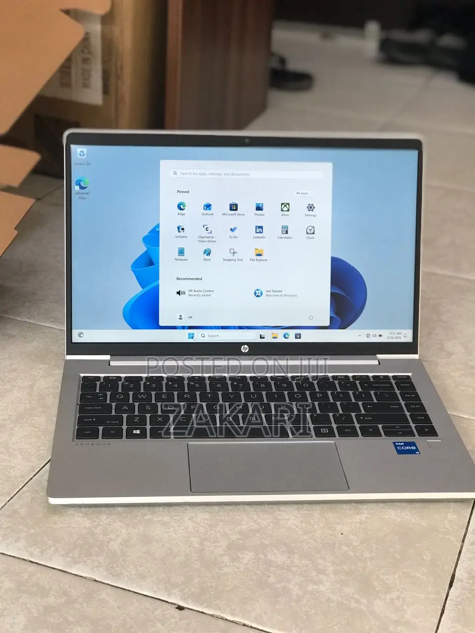 Laptop HP ProBook 640 8GB Intel Core i5 SSD 512GB
