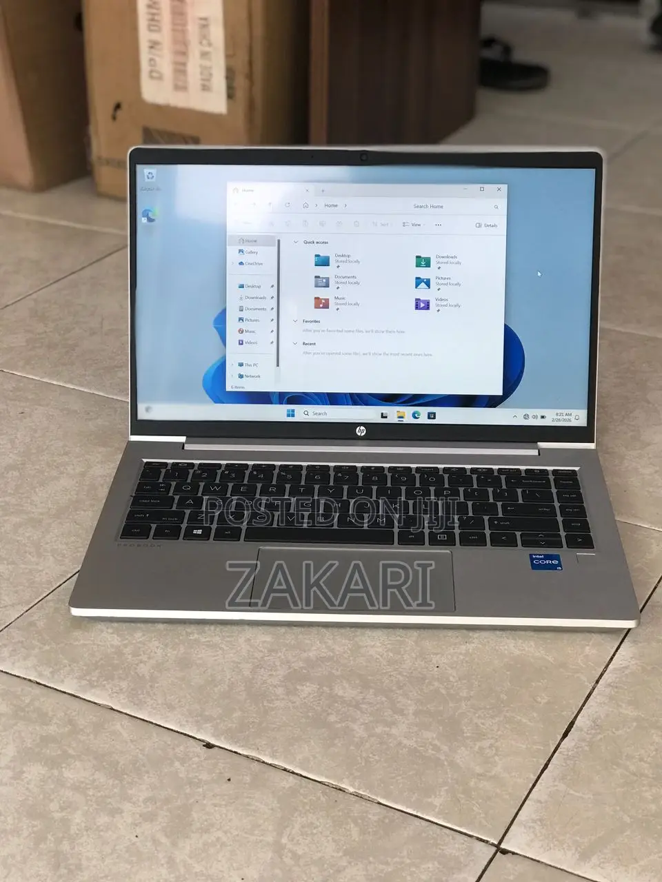 Laptop HP ProBook 640 8GB Intel Core i5 SSD 512GB