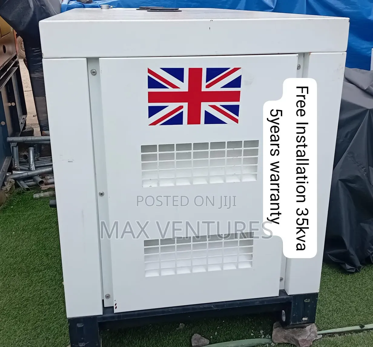 Perkins 35kva Backup Generator – Silent Efficient 35kva
