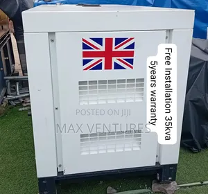 Perkins 35kva Backup Generator – Silent Efficient 35kva