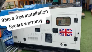 Perkins 35kva Generator – Dependable Power for Every Need