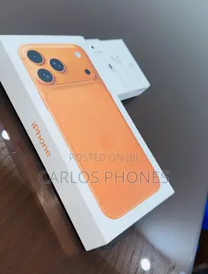 New Apple iPhone 17 Pro Max 1 TB Orange