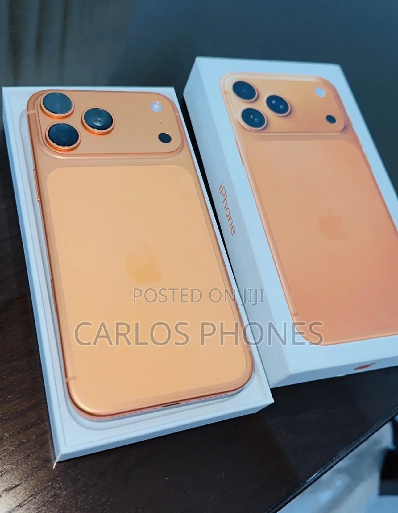 New Apple iPhone 17 Pro Max 1 TB Orange