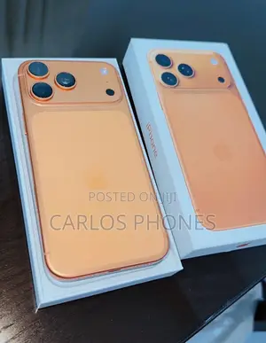 New Apple iPhone 17 Pro Max 1 TB Orange