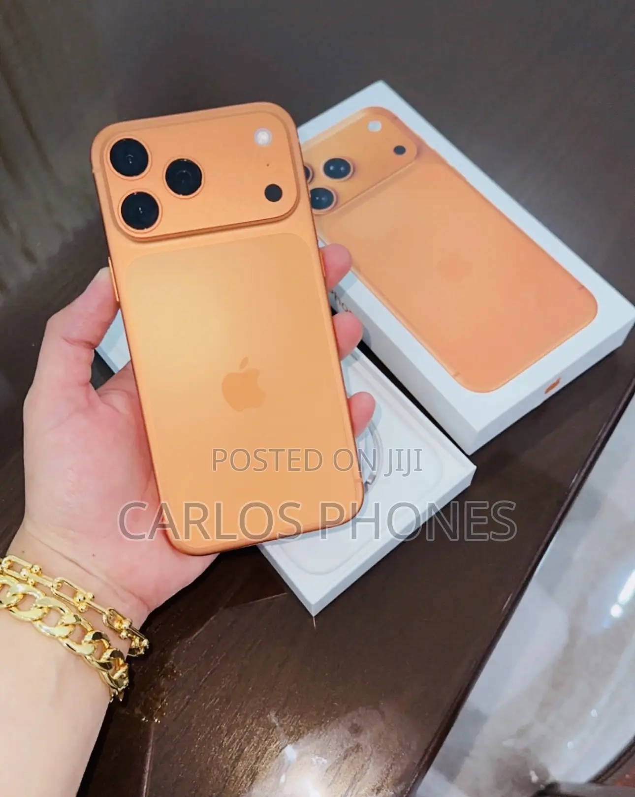 New Apple iPhone 17 Pro Max 1 TB Orange