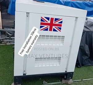 Perkins 35kva Heavy-Duty Diesel Generator for Commercial Use 35kva
