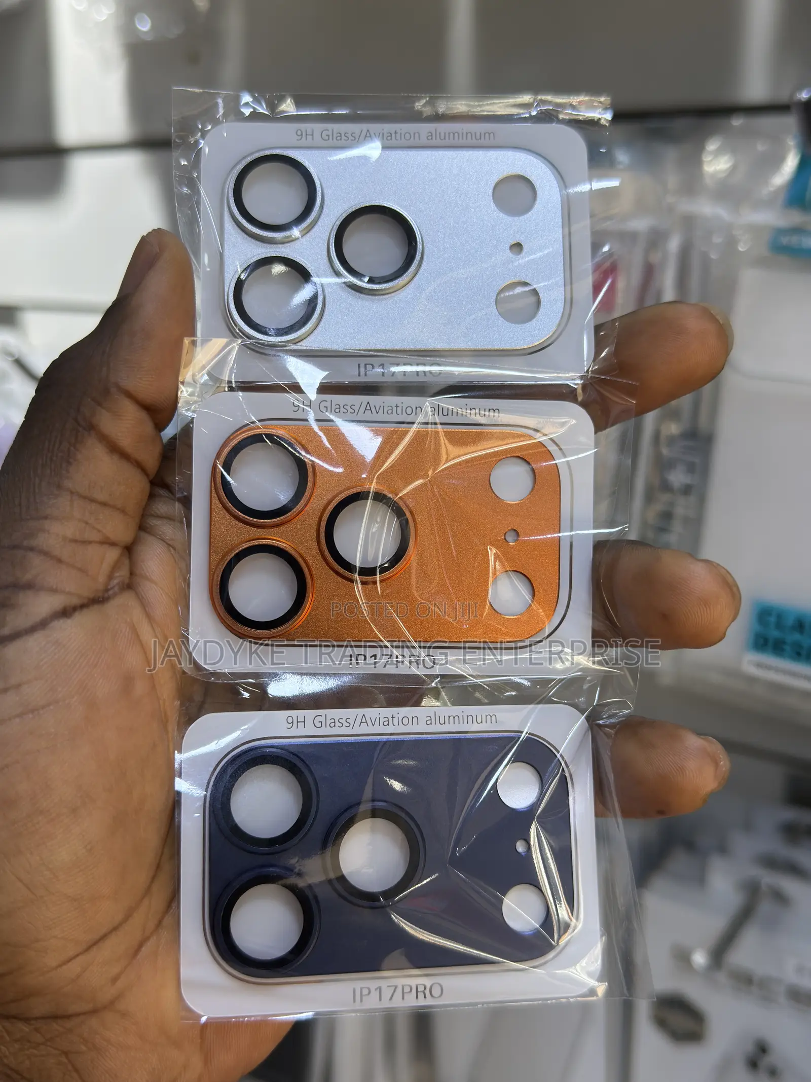 iPhone Accessories (Camera Protector)