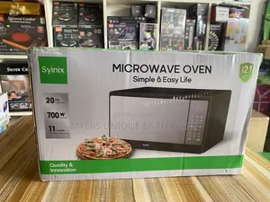 Syinix 20l Digital Microwave Oven for Simple and Easy Life
