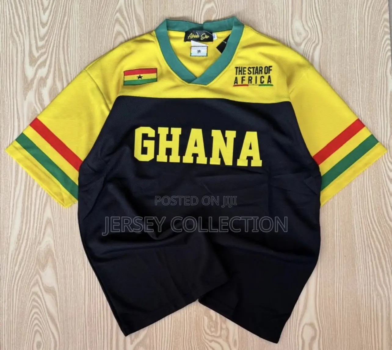 Ghana Jersey