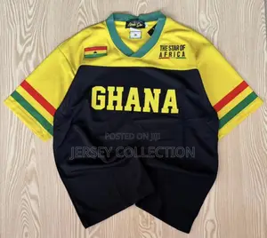 Ghana Jersey