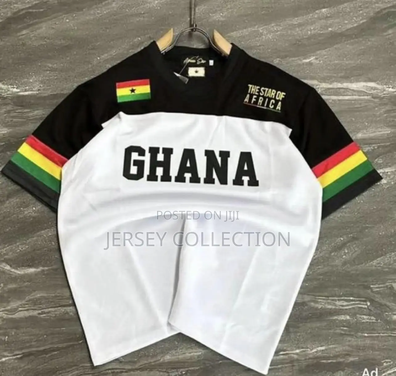 Ghana Jersey