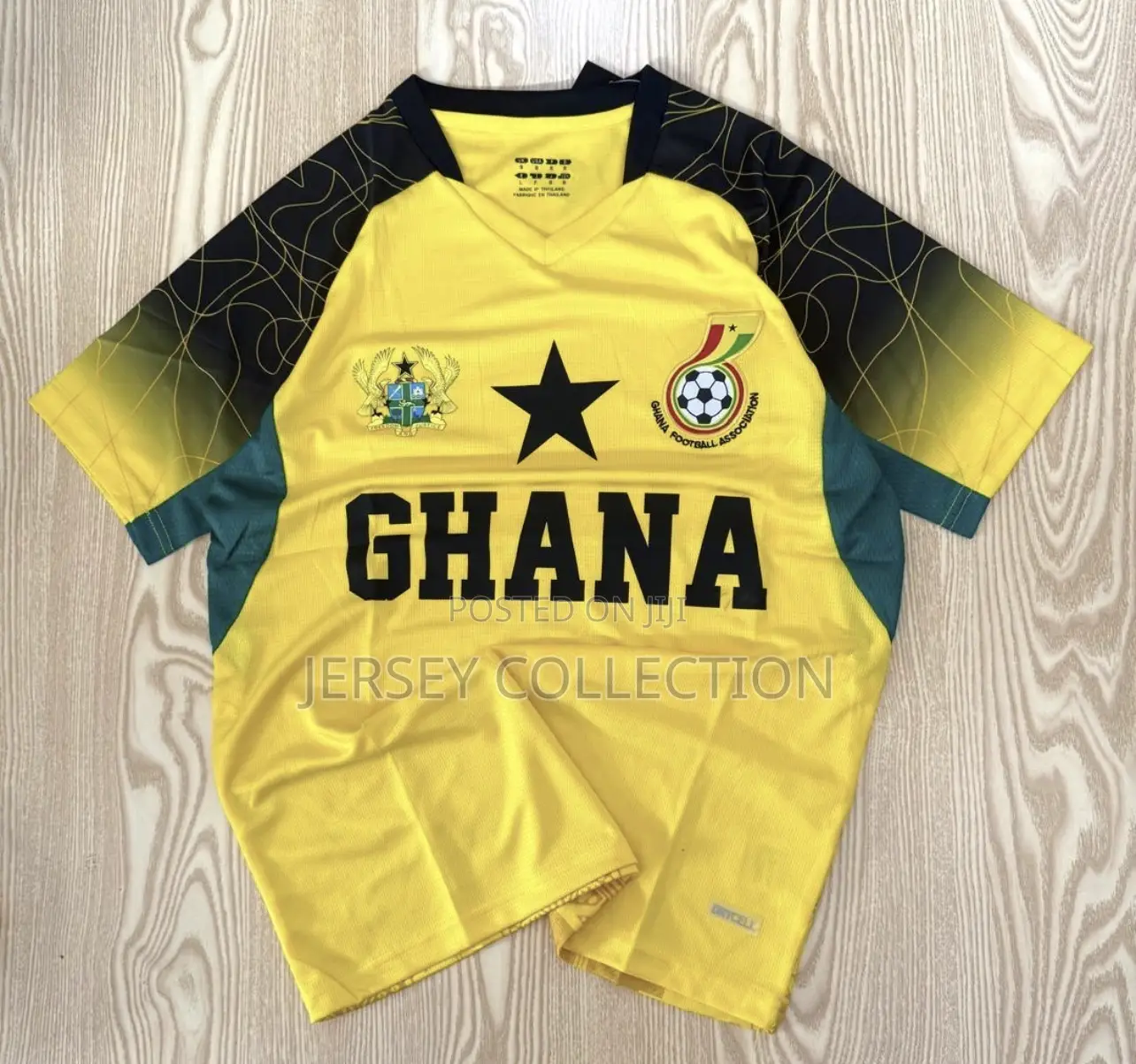 Ghana Jersey
