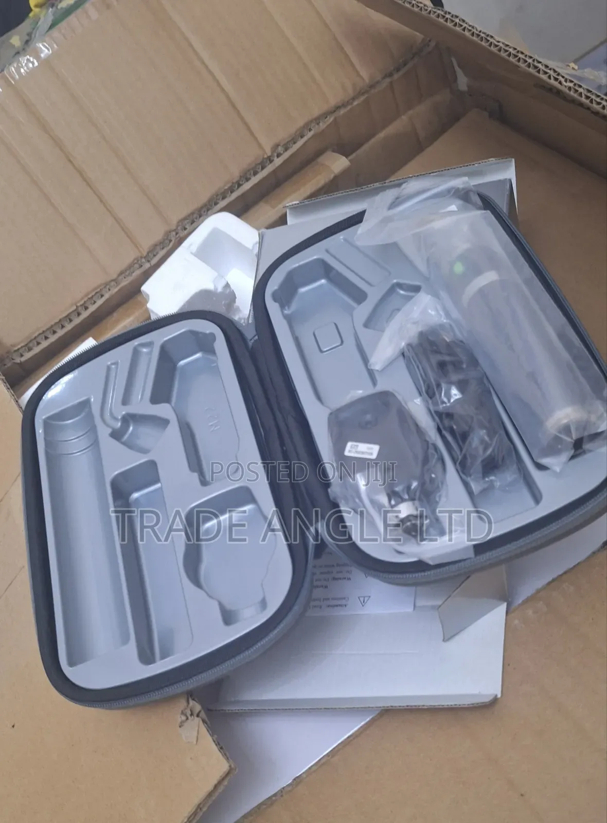 Rechargeable Ophthalmoscope