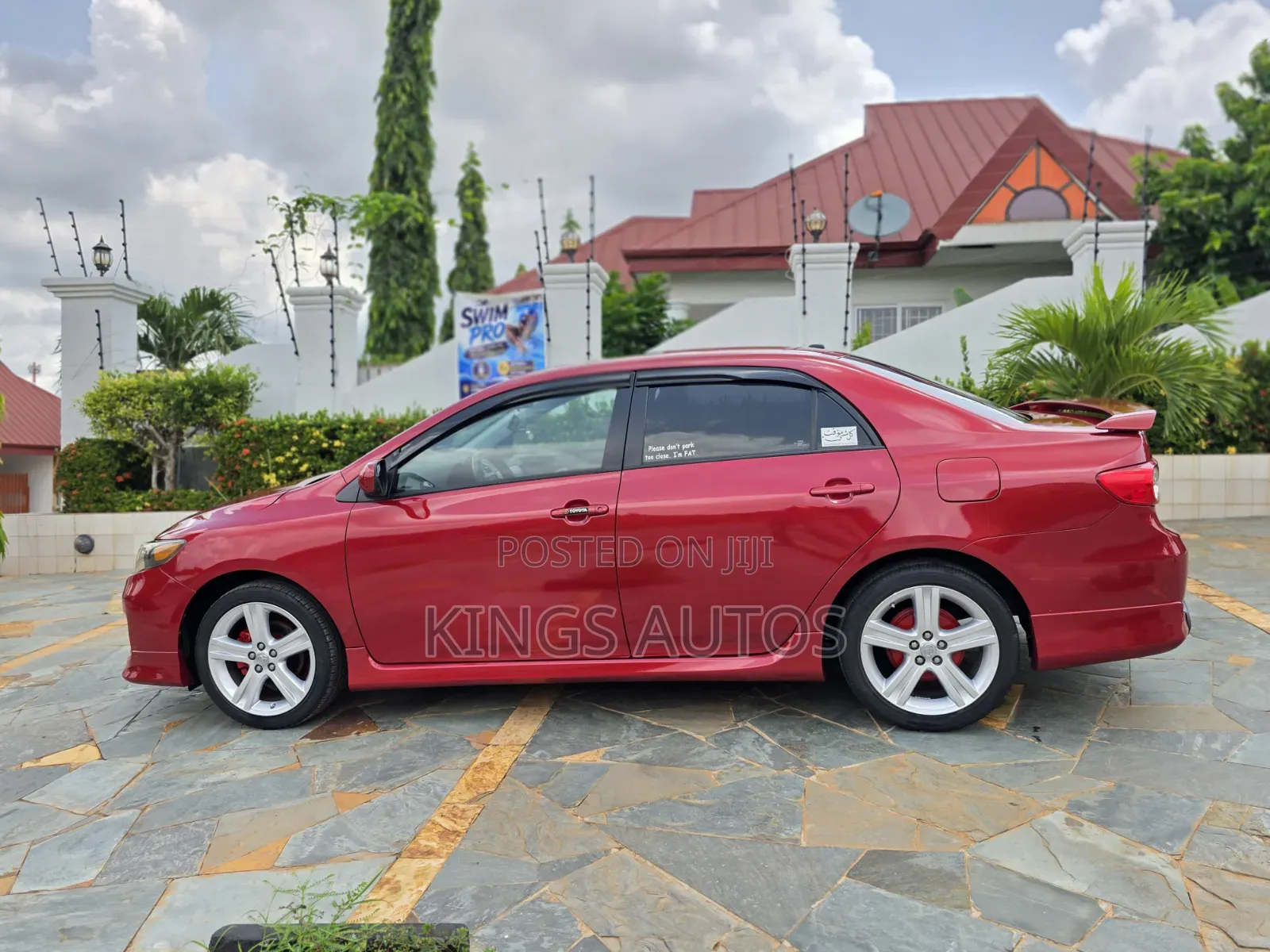 Toyota Corolla 2013 Red