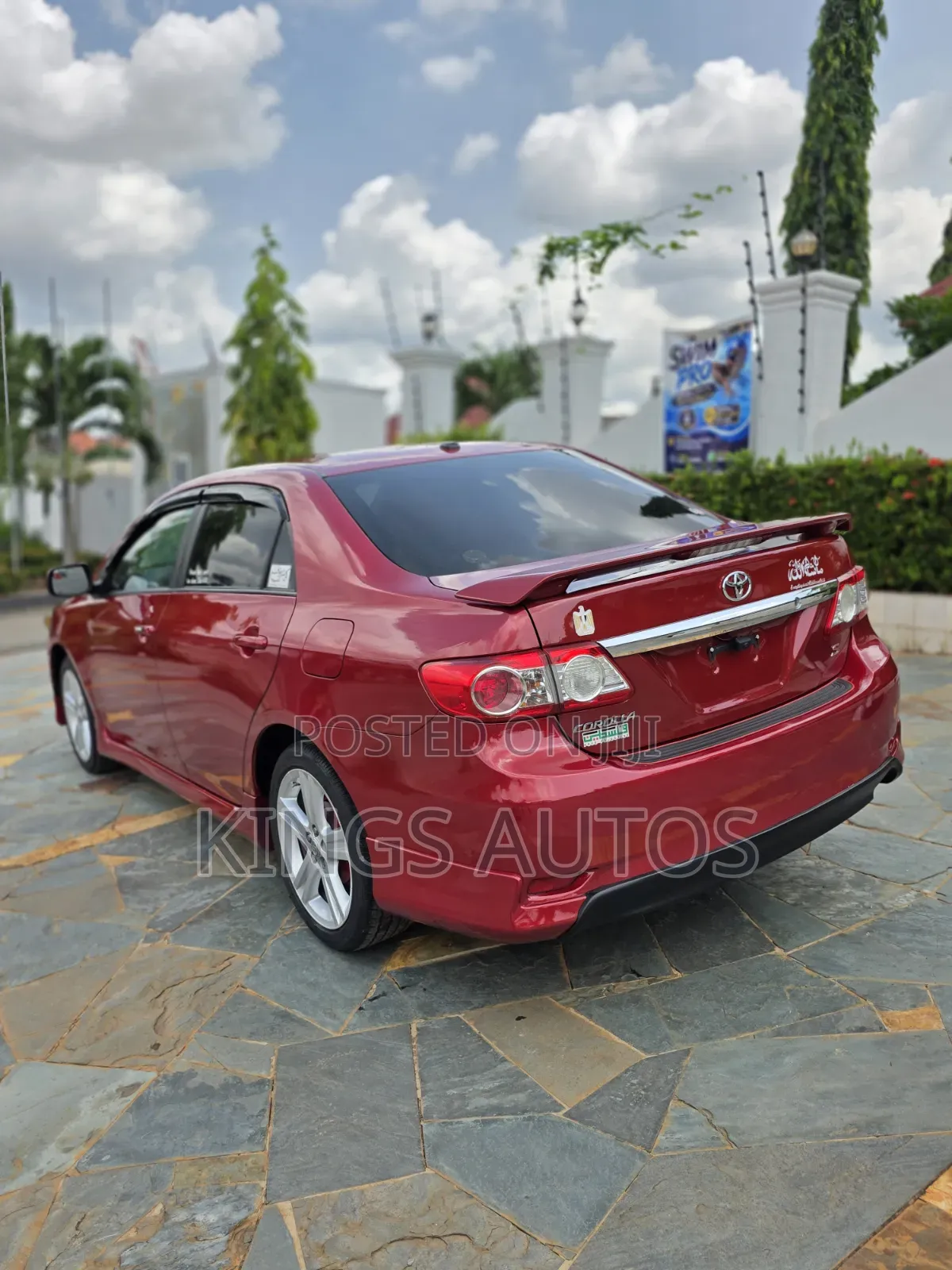 Toyota Corolla 2013 Red