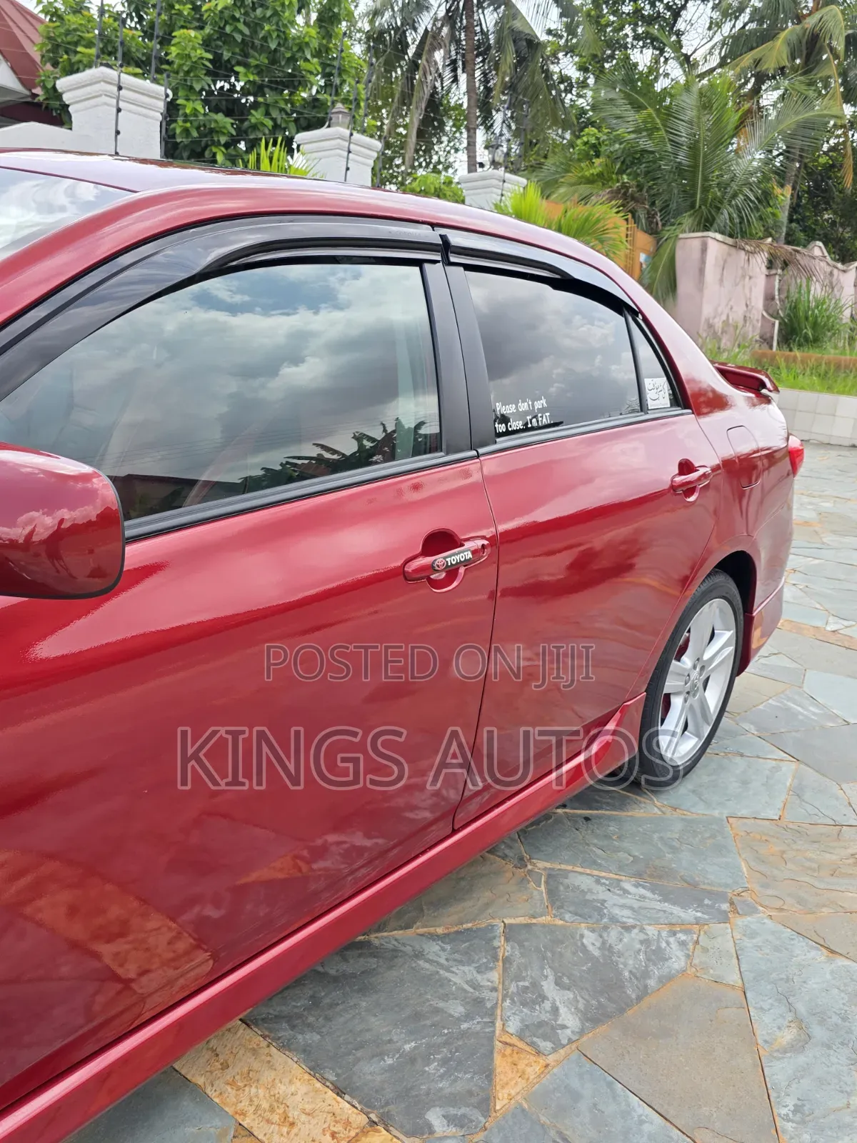 Toyota Corolla 2013 Red