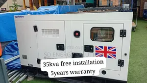 Perkins 35kva Generator – Uninterrupted Power Supply