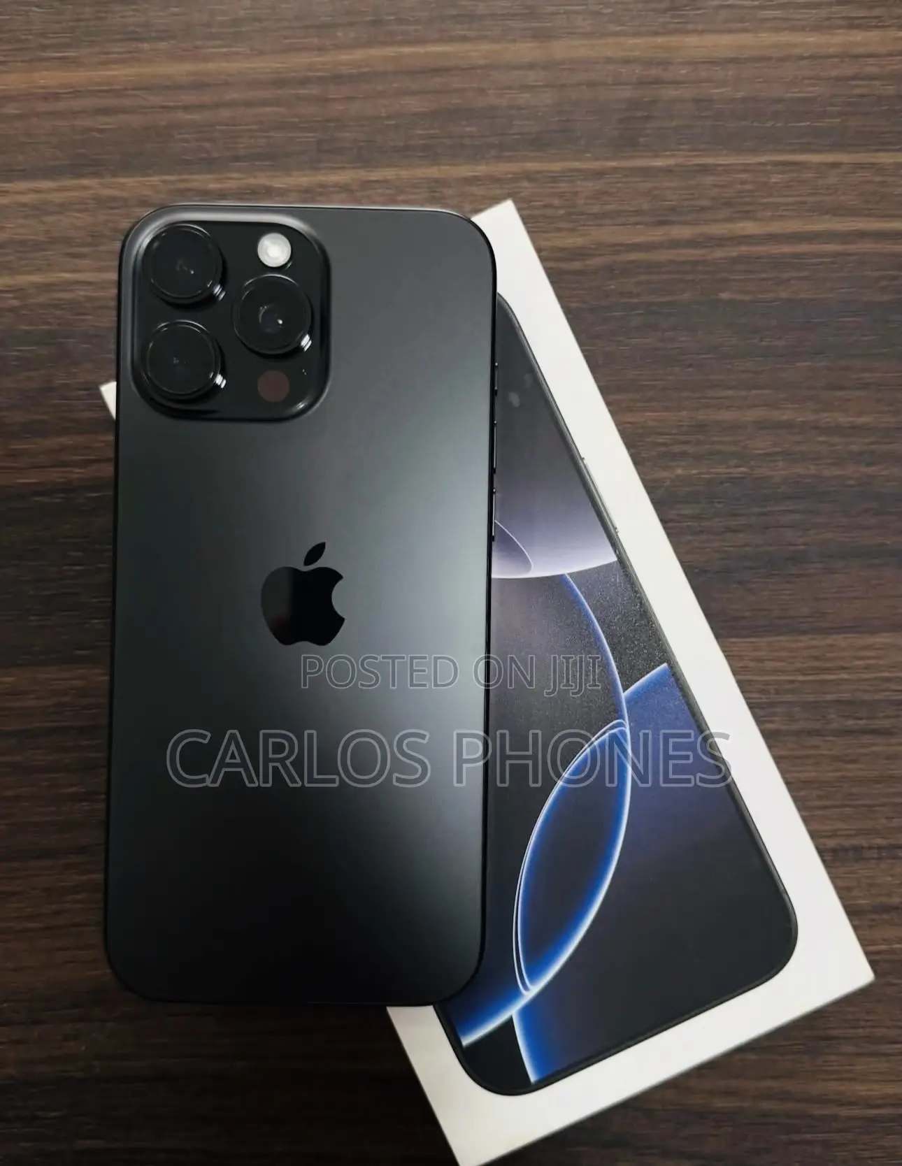 New Apple iPhone 16 Pro Max 1 TB Black