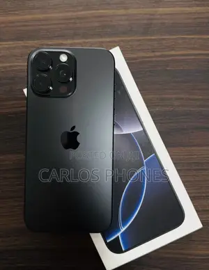 New Apple iPhone 16 Pro Max 1 TB Black