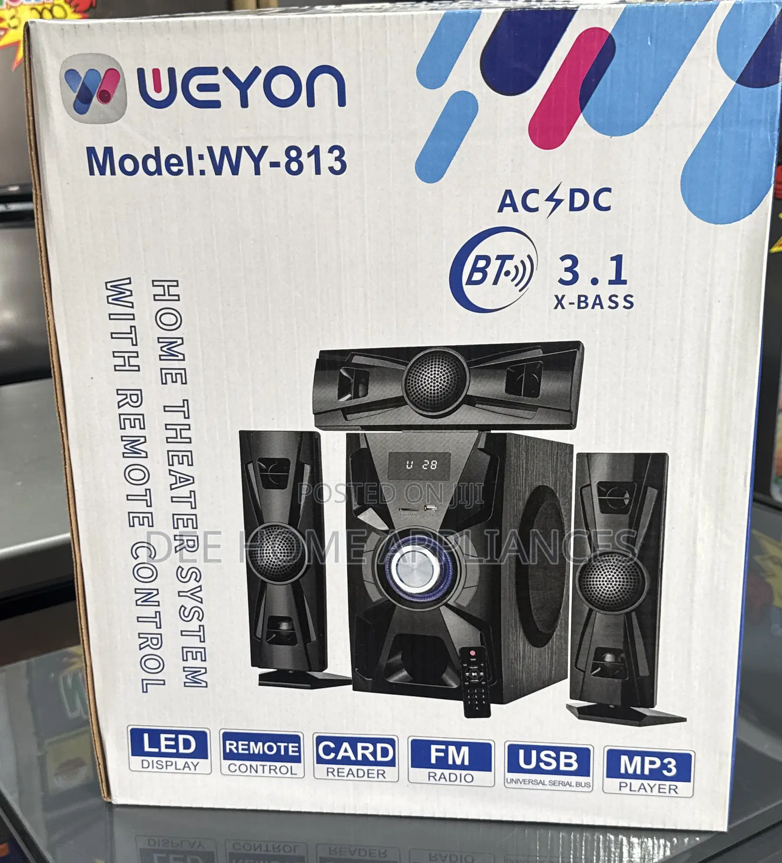 Ueyon Sound System.
