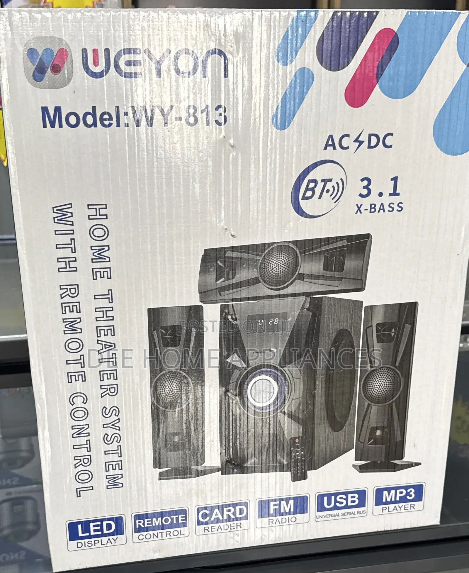 Ueyon Sound System.