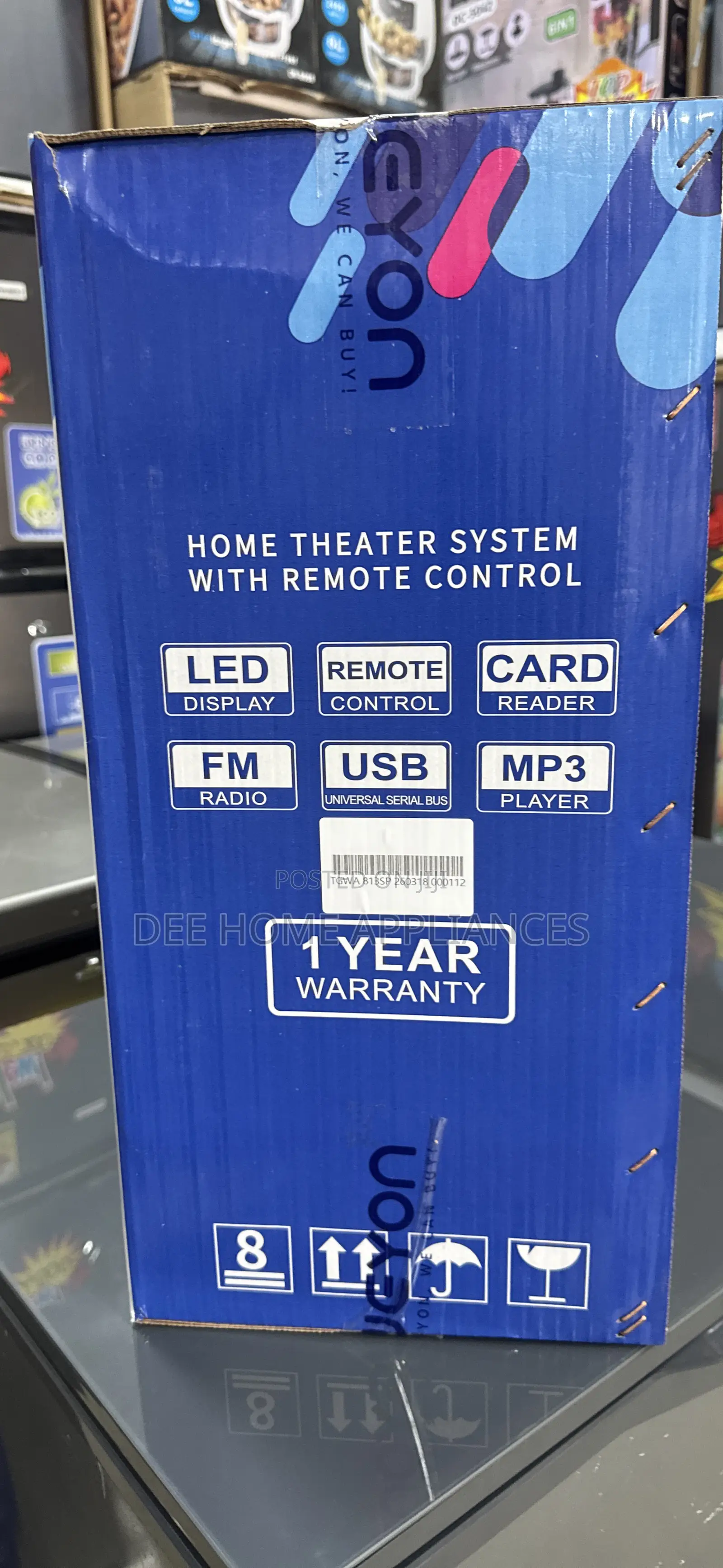 Ueyon Sound System.