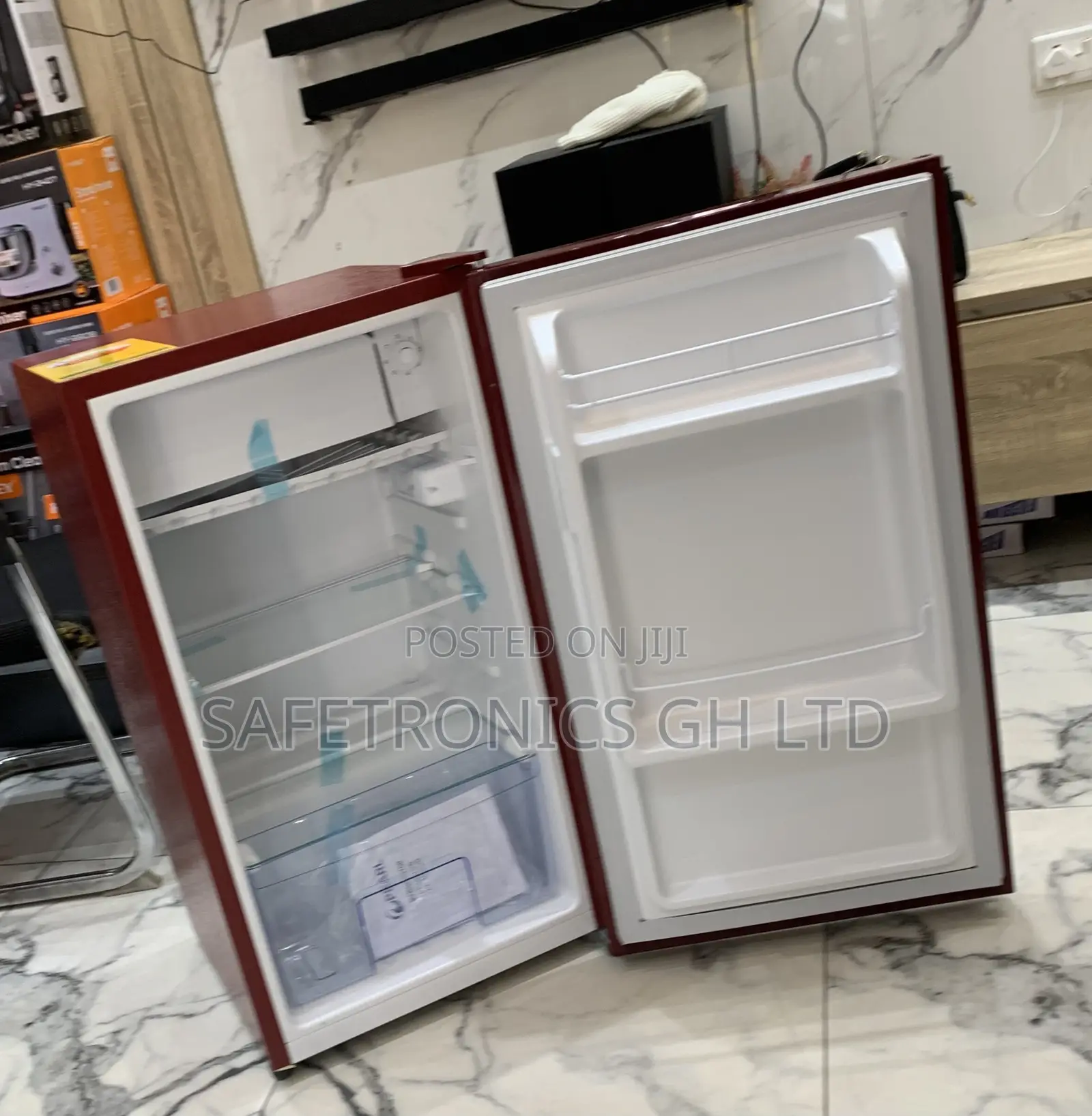 Super Good Pearl Pf-109-2b in Red 80-Liter Single-Door Table-Top