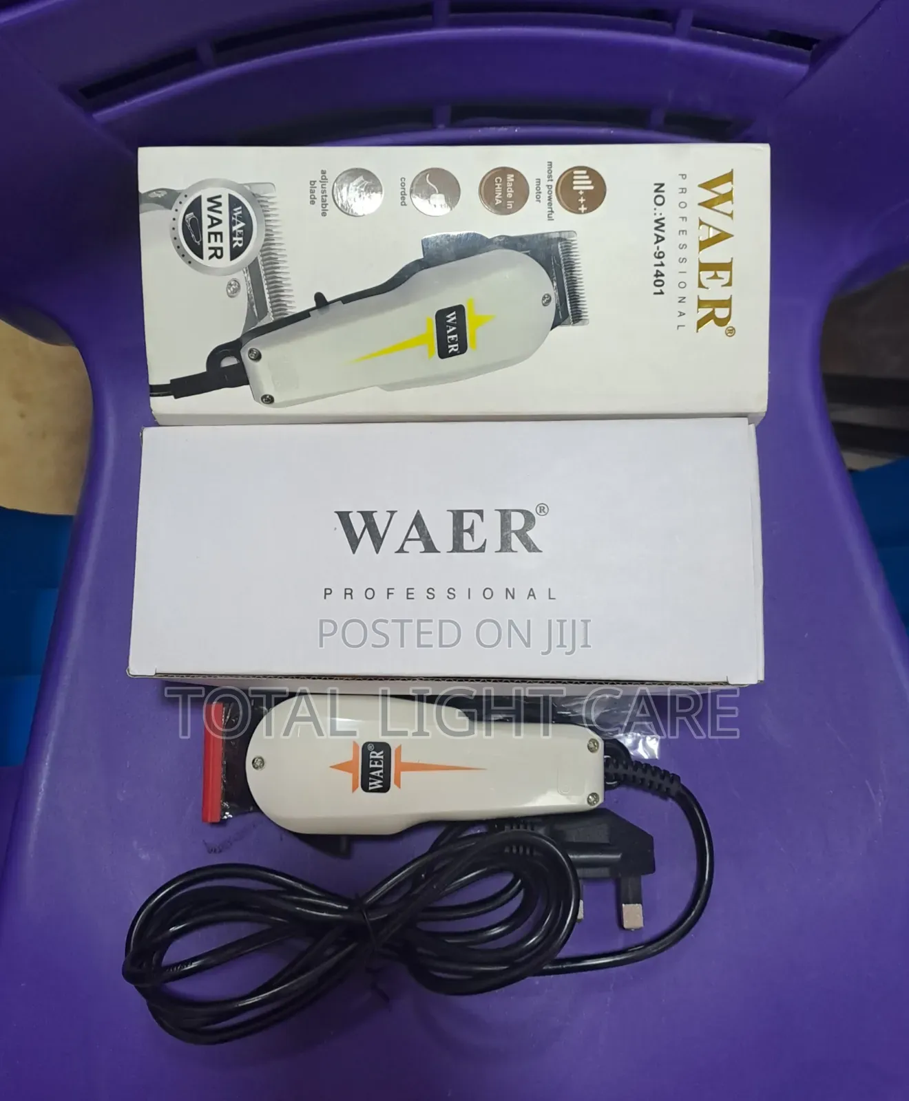 Waer Professional Hair Trimmer/Cutter