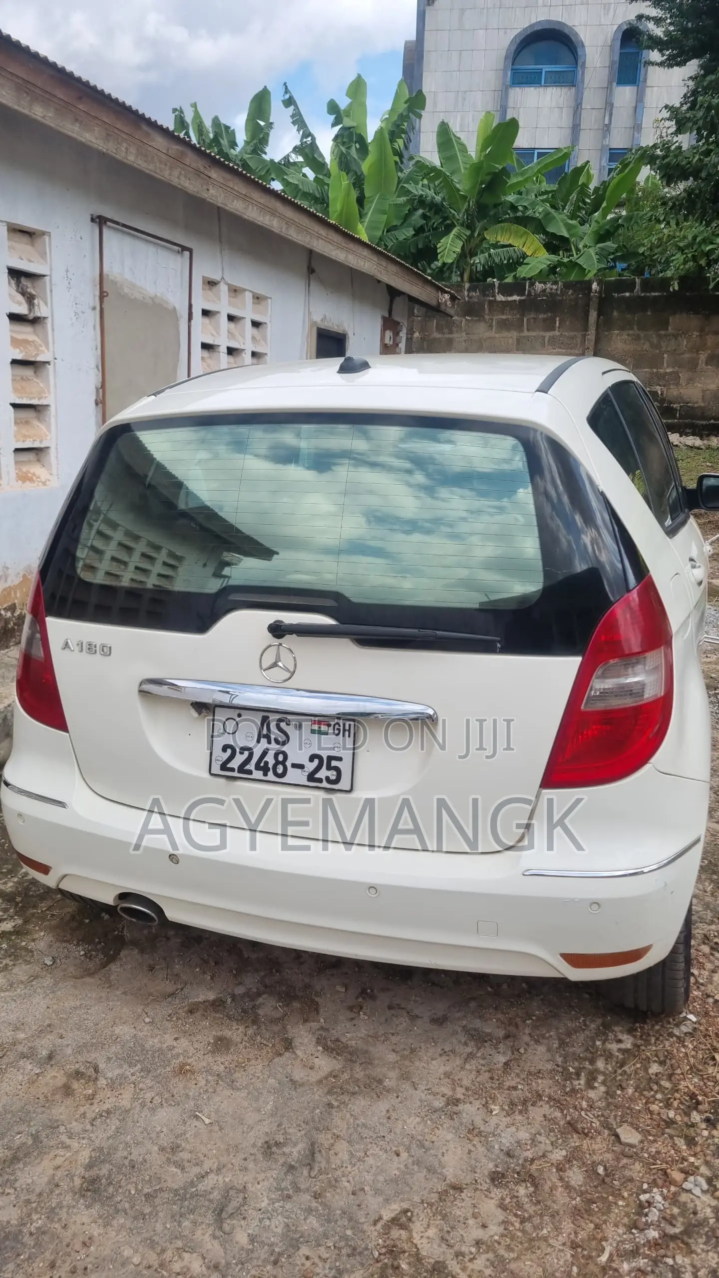 Mercedes-Benz A-Class 2010 White