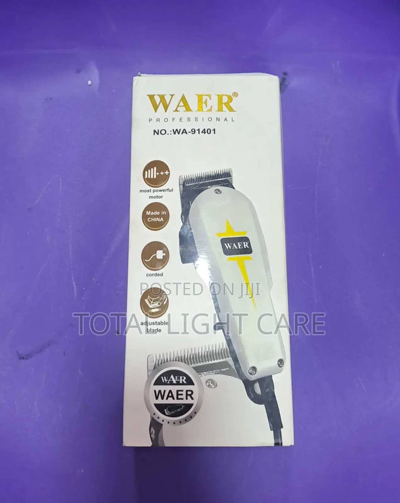 Waer Professional Hair Trimmer/Cutter